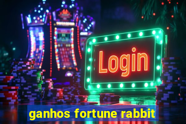 ganhos fortune rabbit